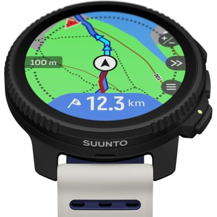 Suunto VERTICAL 2 ARCTIC GRAY 49 мм черный-белый