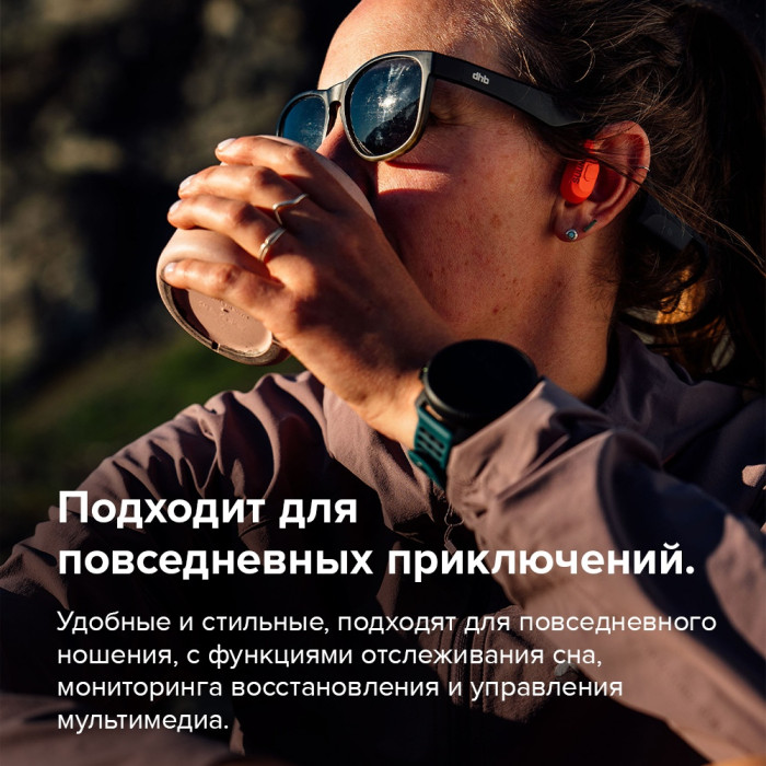 Suunto VERTICAL 2 49 мм черный-оранжевый