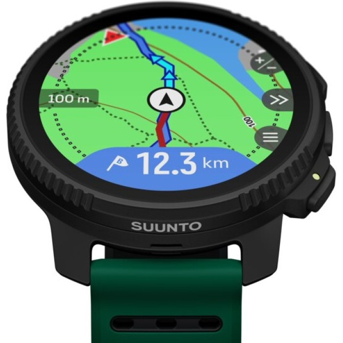 Suunto VERTICAL 2 49 мм черный-зеленый