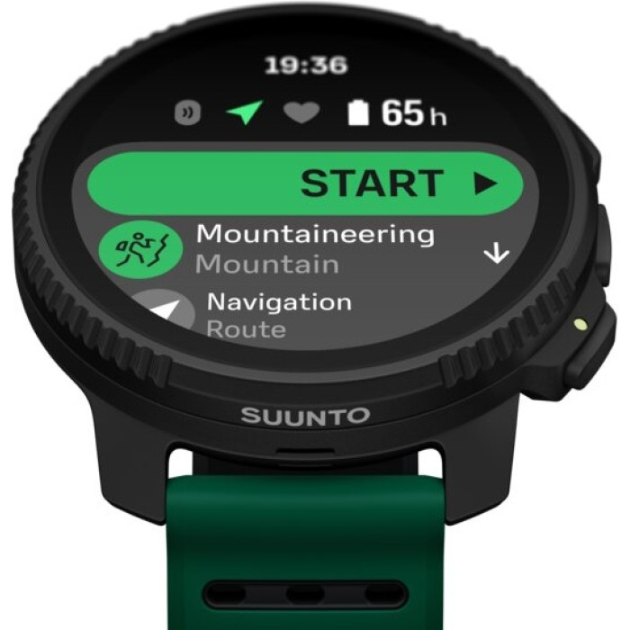 Suunto VERTICAL 2 49 мм черный-зеленый