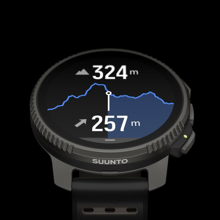 Suunto VERTICAL 2 TITANIUM 49 мм черный