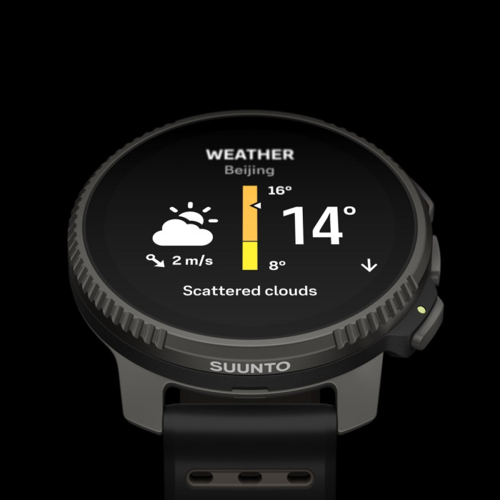 Suunto VERTICAL 2 TITANIUM 49 мм черный