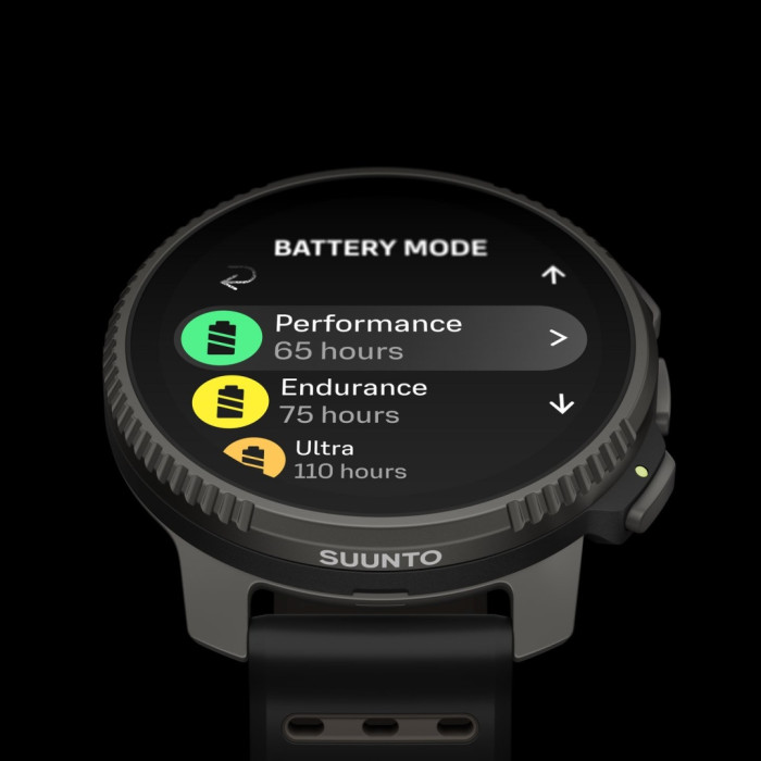Suunto VERTICAL 2 TITANIUM 49 мм черный