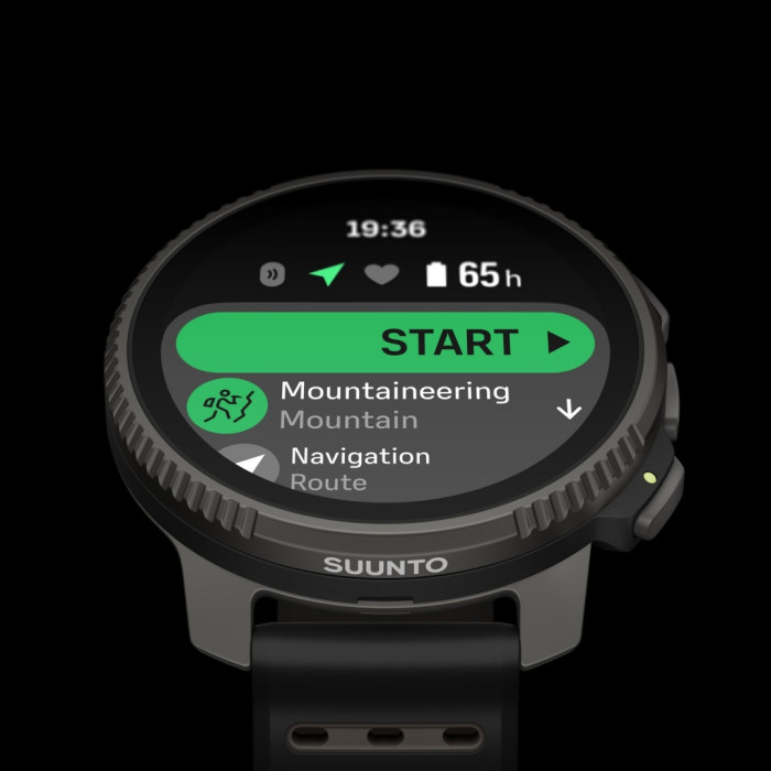 Suunto VERTICAL 2 TITANIUM 49 мм черный
