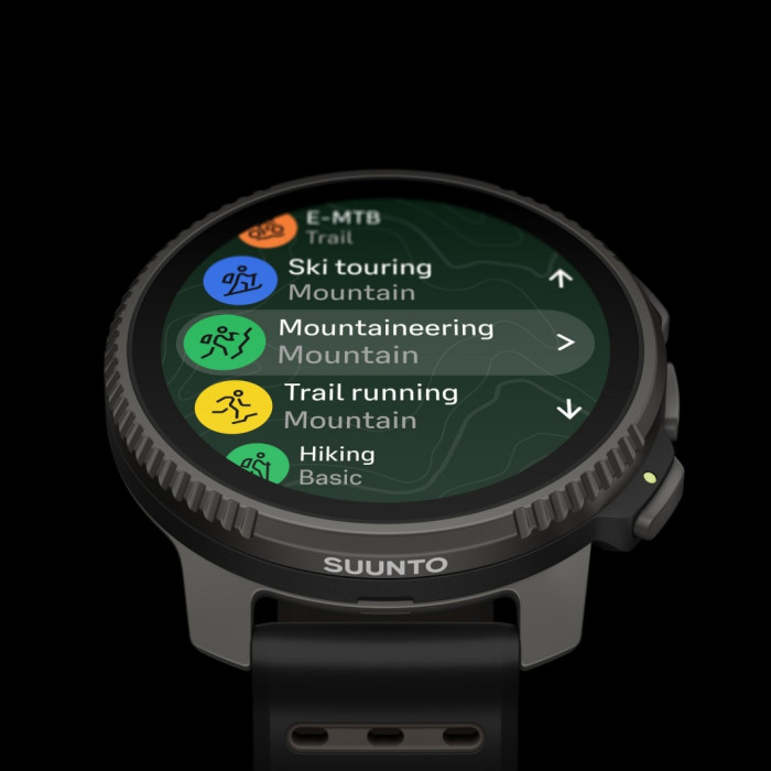 Suunto VERTICAL 2 TITANIUM 49 мм черный