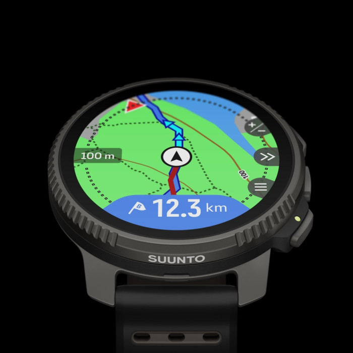 Suunto VERTICAL 2 TITANIUM 49 мм черный