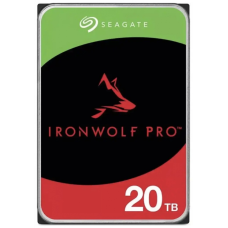 Жесткий диск для NAS систем 20Tb HDD Seagate IronWolf PRO SATA3 3.5