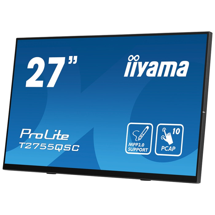 23.8' Iiyama T2755QSC-B1 черный