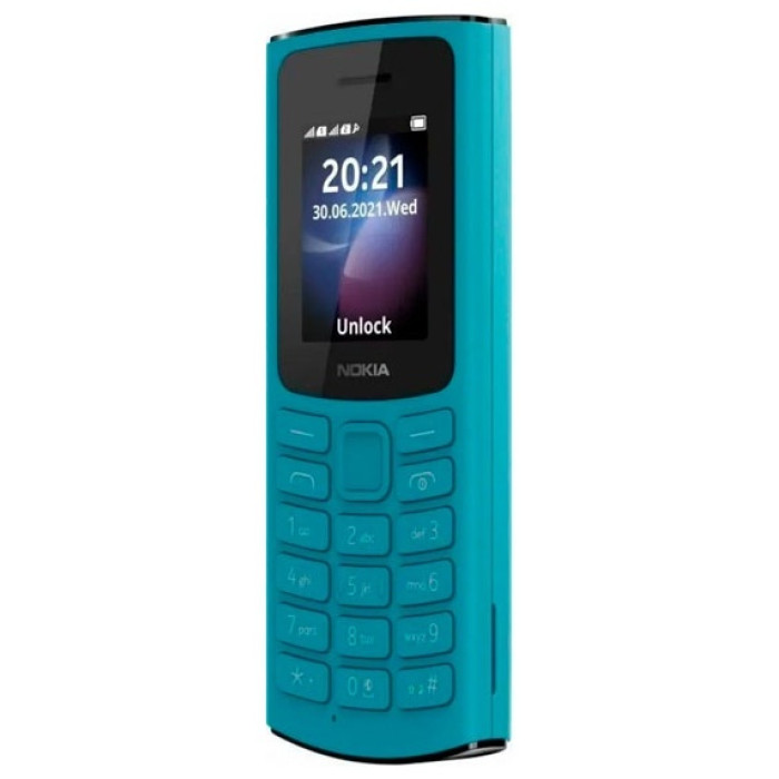 Nokia 105 DS 2021 голубой