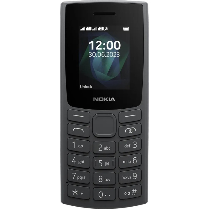 Nokia 105 2023 DS черный