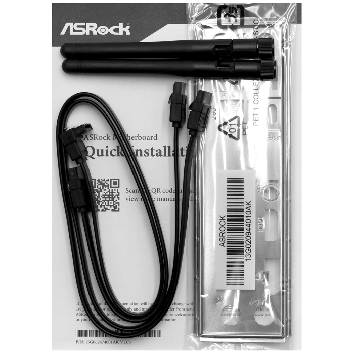 MB Socket AM5, MATX, AMD A620A (DP+HDMI) ASRock A620AM-X WiFi, 2DDR5, 1PCIx16,PCIx1