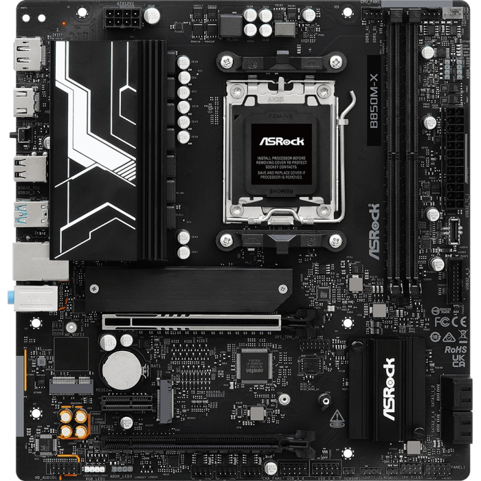 ASRock B850M-X R2.0