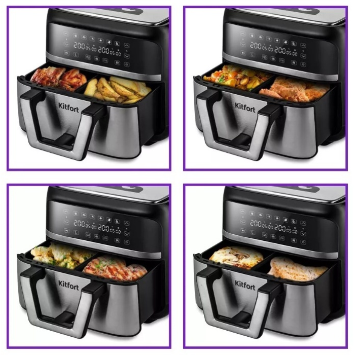 Электрогриль Kitfort KT-2247
