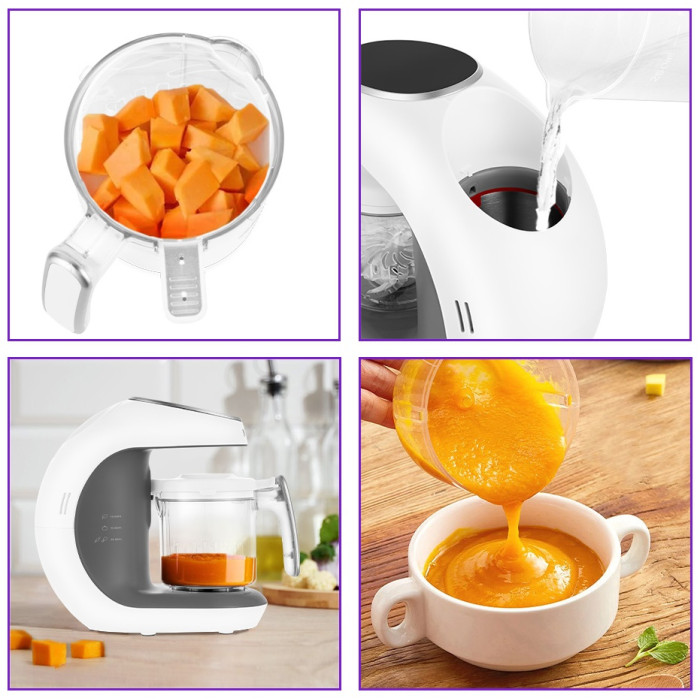 Kitfort КТ-2322-1 белый, серый