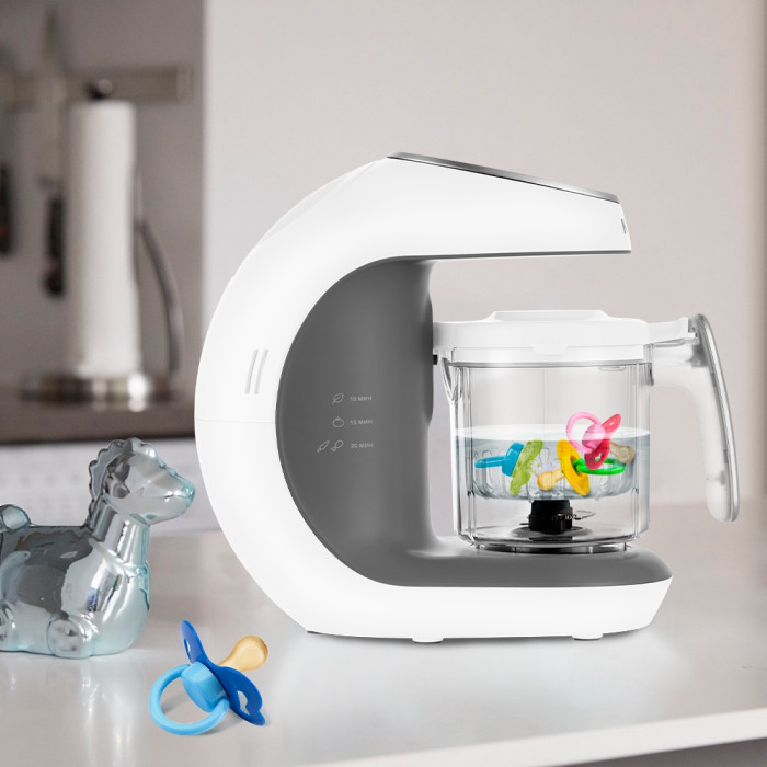 Kitfort КТ-2322-1 белый, серый