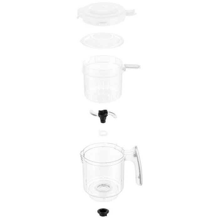 Kitfort КТ-2322-1 белый, серый