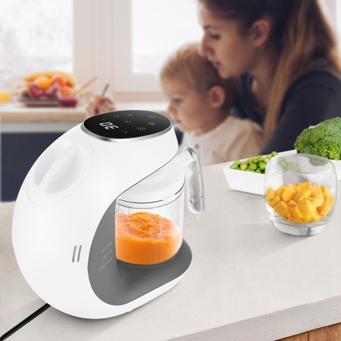 Kitfort КТ-2322-1 белый, серый