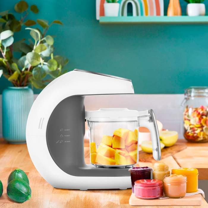 Kitfort КТ-2322-1 белый, серый