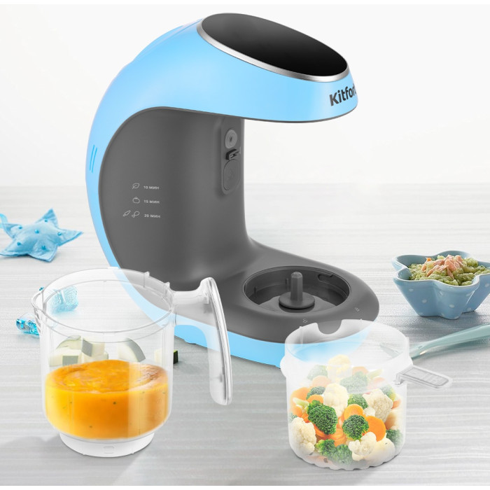 Kitfort КТ-2322-2 голубой