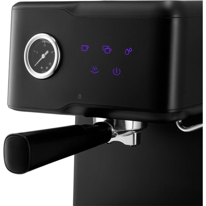 Кофеварка Kitfort КТ-7124 черный