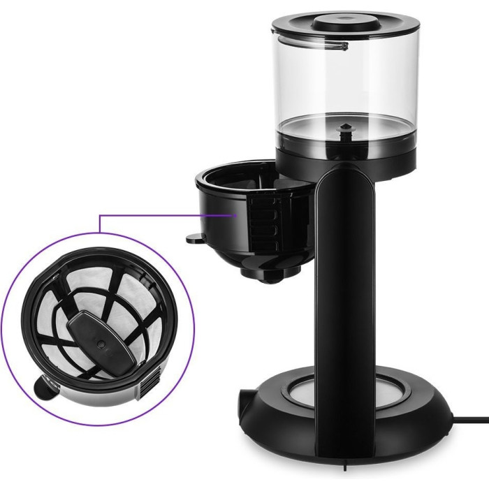 Кофеварка Kitfort КТ-7136 черный