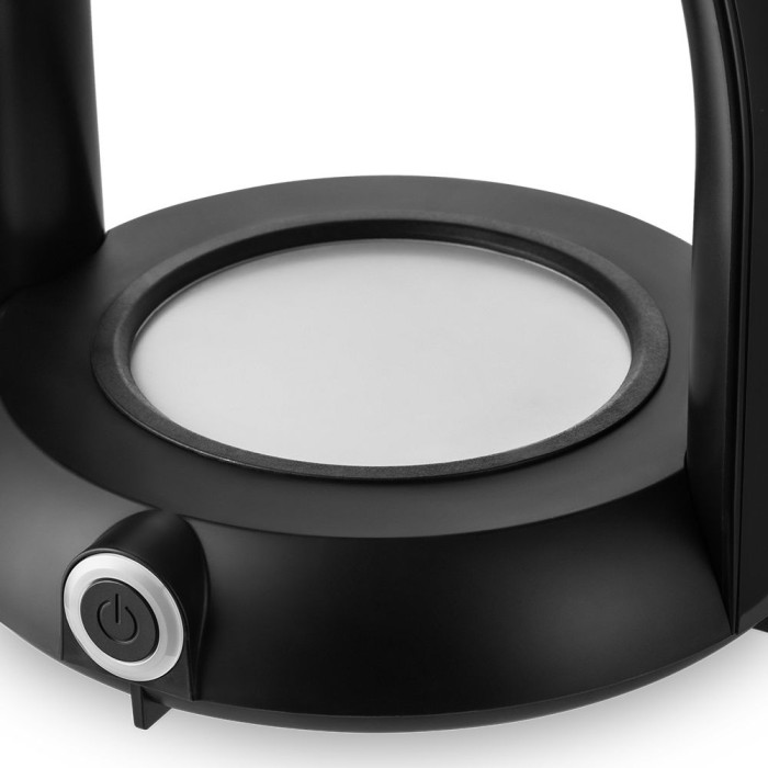 Кофеварка Kitfort КТ-7136 черный