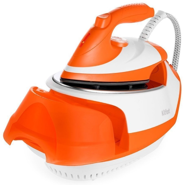 Kitfort КТ-9135-2 оранжевый, белый