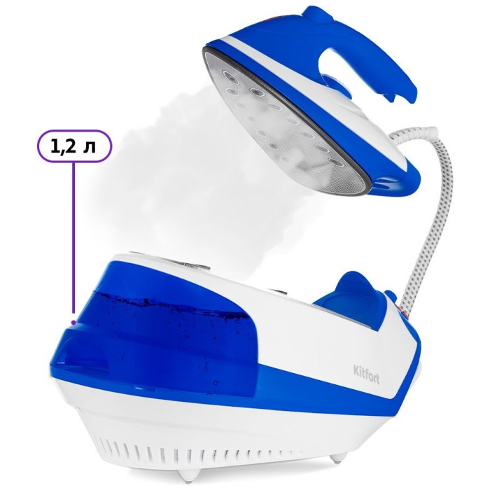 Kitfort КТ-9135-3 белый, синий