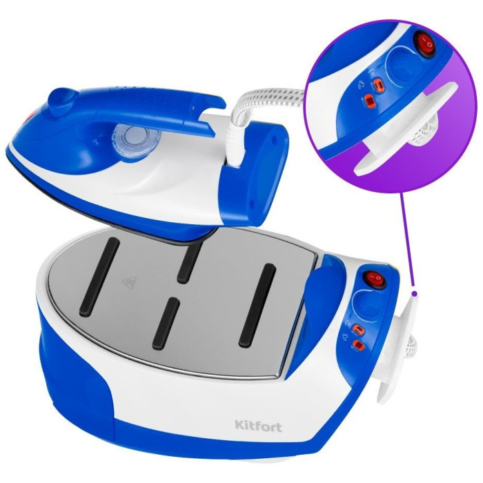 Kitfort КТ-9135-3 белый, синий