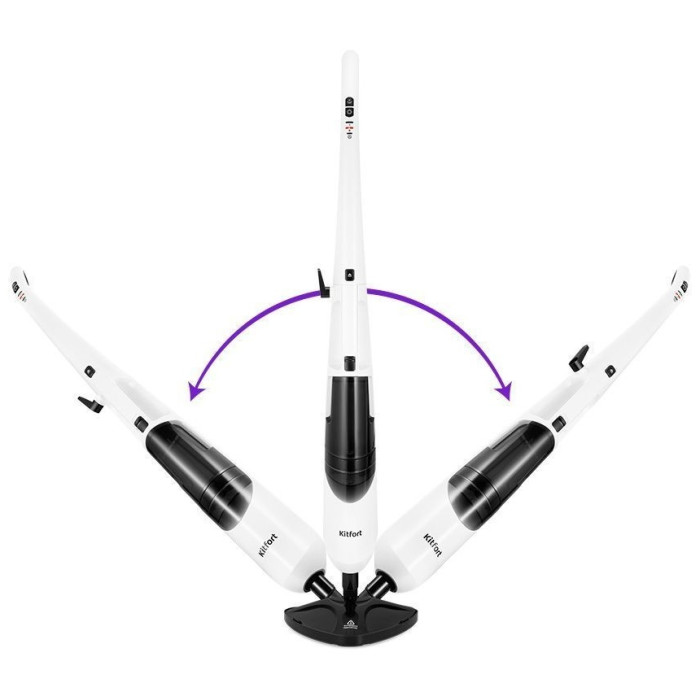 Kitfort КТ-1021 белый, черный