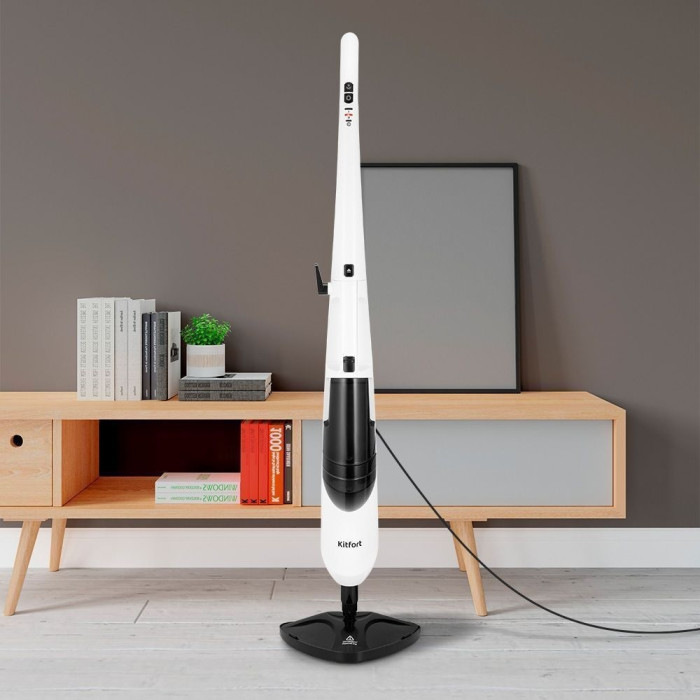 Kitfort КТ-1021 белый, черный