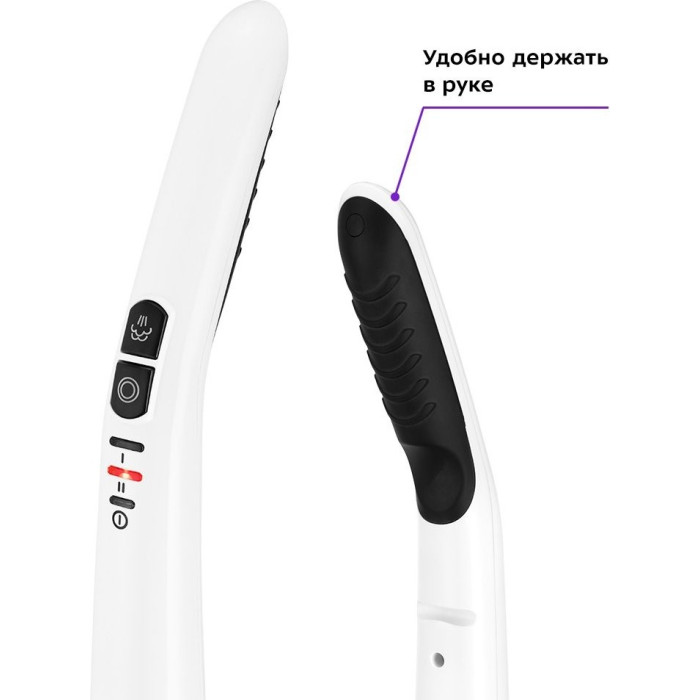 Kitfort КТ-1021 белый, черный