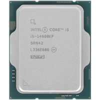 Процессор Intel Core i5-14600KF 3.5/5.3GHz 14/20 Raptor Lake Refresh 125W LGA1700 Tray