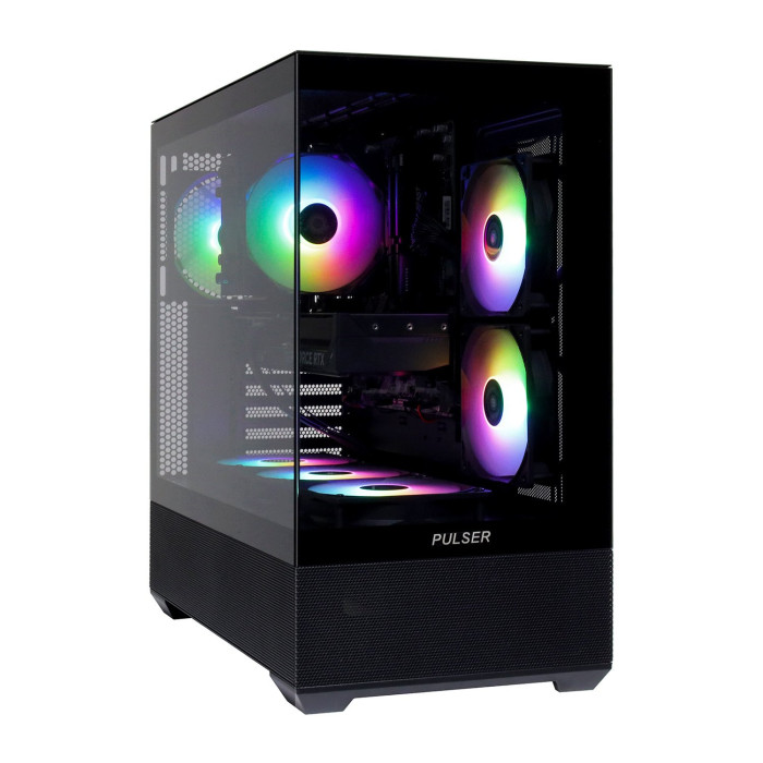 Ryzen 5 7500X3D-4.0GHz/B650/RAM 32GB/SSD 1TB (M.2)/RTX5070-12GB/no DVD/750W/