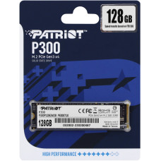 SSD M.2 PCIe 128 GB Patriot P300, P300P128GM28, PCIe Gen3 x4