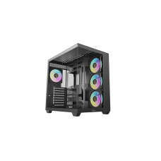 Корпус Ocypus Gamma C74 BK ARGB ATX/mATX/mini-ITX 2xUSB3.0 1xType-C Черный Gamma-C74-BKD400XX-GL