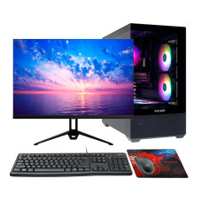 Ryzen 5 5600X-3.7GHz/B550/RAM 32GB/SSD 1TB (M.2)/RTX5060-8GB/no DVD/600W/Монитор 27' Sanc 240Hz