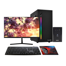 Core i3-14100-3.5GHz/H610/RAM 16GB/SSD 512GB (M.2)/no DVD/400W/Монитор 23.8' Sanc 120Hz/kbd+mouse/