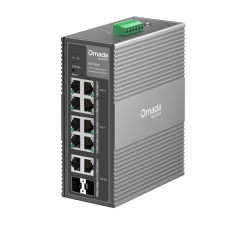 Коммутатор TP-Link/IES210GPP/10 port/2 Gbps IEEE802.3af/at/bt/60Вт/6 Gbps IEEE802.3af/at/30Вт/240Вт/2 SFP 255558