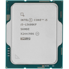 Процессор Intel Core i5-13600KF 2.6/3.5GHz (3.9/5.1GHz) 14/20 Raptor Lake 125-181W LGA1700 OEM