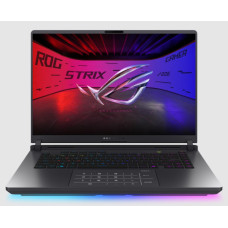 Ноутбук Asus/ROG Strix G16/G615JMR-TS432W/1г/Core i7/14650HX/2,2 GHz/16 Gb/PCIe NVMe SSD/512 Gb/No ODD/GeForce/RTX5060/8 Gb/16 ''/2560x1600/Windows 11