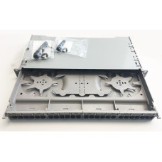 FO plastic panel 24 LC duplex