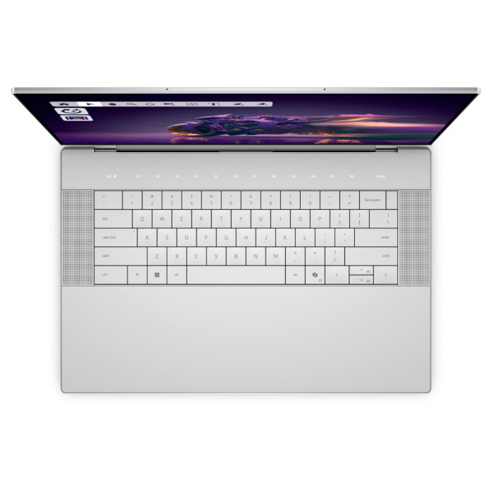 Ноутбук Dell/16 Premium (DA16250)/3г/Core Ultra 9/285H/2,7 GHz/32 Gb/PCIe NVMe SSD/1000 Gb/No ODD/GeForce/RTX 5060/8 Gb/16,3 ''/3840x2400/Windows 11/P<br>251329