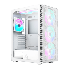 Корпус Montech X3 MESH (W) ATX/Micro-ATX/Mini-ITX 1xUSB3.0 2xUSB2.0 1xAudio 1xMic Белый