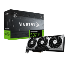 Видеокарта MSI GeForce RTX 5070 Ti 16G VENTUS 3X, 16Gb GDDR7 256-bit 1xHDMI 3xDP G507T-16V3