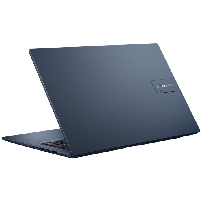 Ноутбук Asus 90NB13X2-M00J00 Vivobook 17 X1704VA-AU1017 17.3'' FHD(1920x1080) IPS/Intel Core 5 120U up to 5.0 GHz (10 Cores)/16GB/512GB/Intel Graphics/Wi-Fi 6/BT5.2/720P HD Camera/BKLT/NoOS/1Y/Quiet Blue