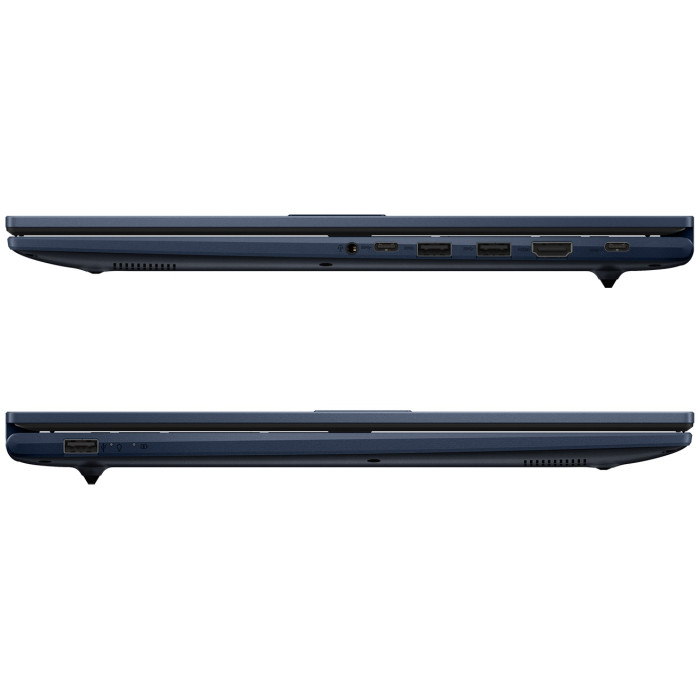 Ноутбук Asus 90NB13X2-M00J00 Vivobook 17 X1704VA-AU1017 17.3'' FHD(1920x1080) IPS/Intel Core 5 120U up to 5.0 GHz (10 Cores)/16GB/512GB/Intel Graphics/Wi-Fi 6/BT5.2/720P HD Camera/BKLT/NoOS/1Y/Quiet Blue