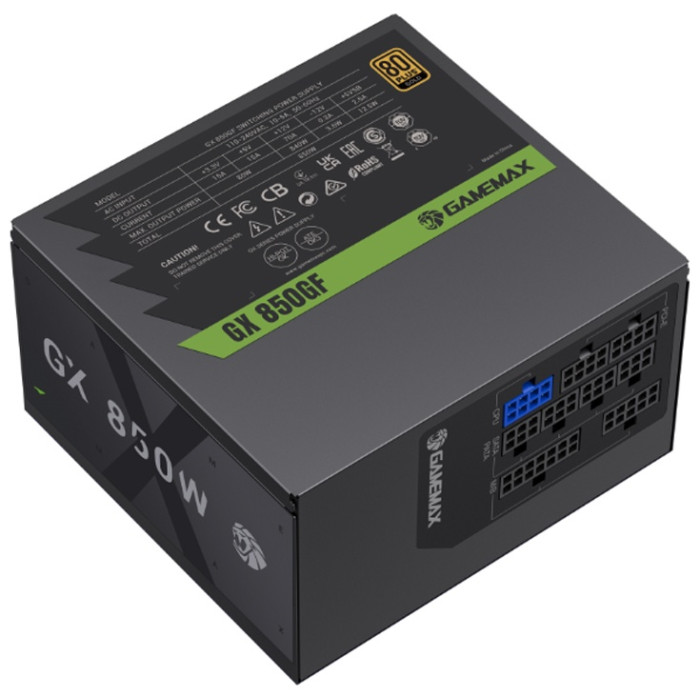 Game Max 2132-0850B0019 850 Вт