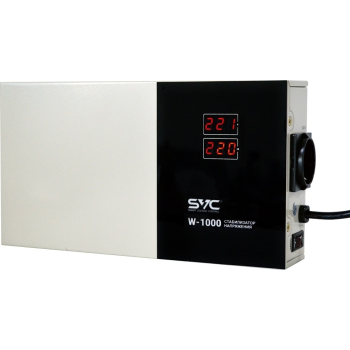 Стабилизатор напряжения SVC W-1000