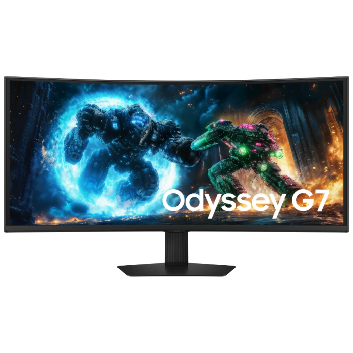 Монитор жидкокристаллический SAMSUNG LS40FG756EIXCI 40'' 21:9 5120x2160(5K) VA, Curved, nonGLARE, nonTOUCH, 180 Hz, 350 cd/m2, H178°/V178°, 1ms, 2xHDMI, DP, Height adj, Black